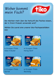 Copack-Rückverfolgung